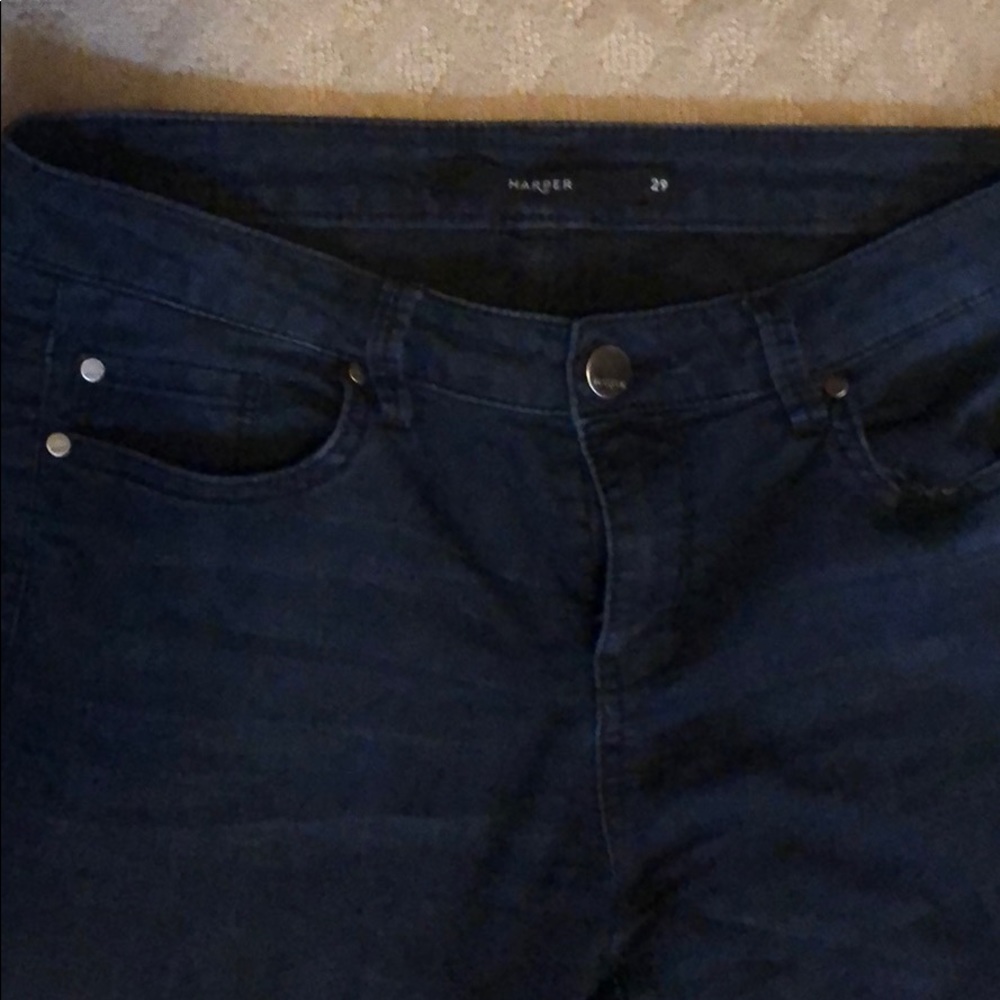 Dark denim Harper style